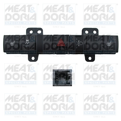Hazard Warning Light Switch
